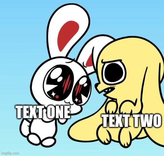 https://imgflip.com/memegenerator/449927480/Disturbed-chikn-nuggit | TEXT ONE; TEXT TWO | image tagged in disturbed chikn nuggit | made w/ Imgflip meme maker