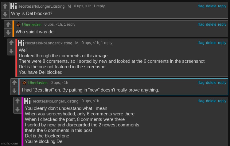 Bro has that one new user blocked :skull: | made w/ Imgflip meme maker