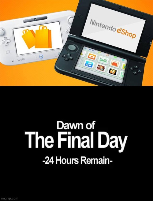 Monday is going to be a very sad day | image tagged in nintendo,3ds,majora's mask,video games | made w/ Imgflip meme maker