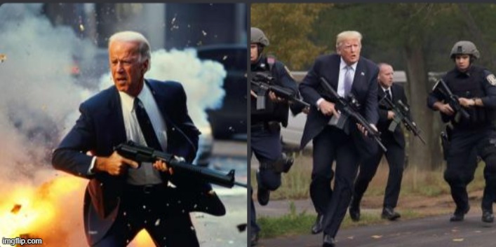 These pics go hard, 2024 election gonna be lit, | made w/ Imgflip meme maker