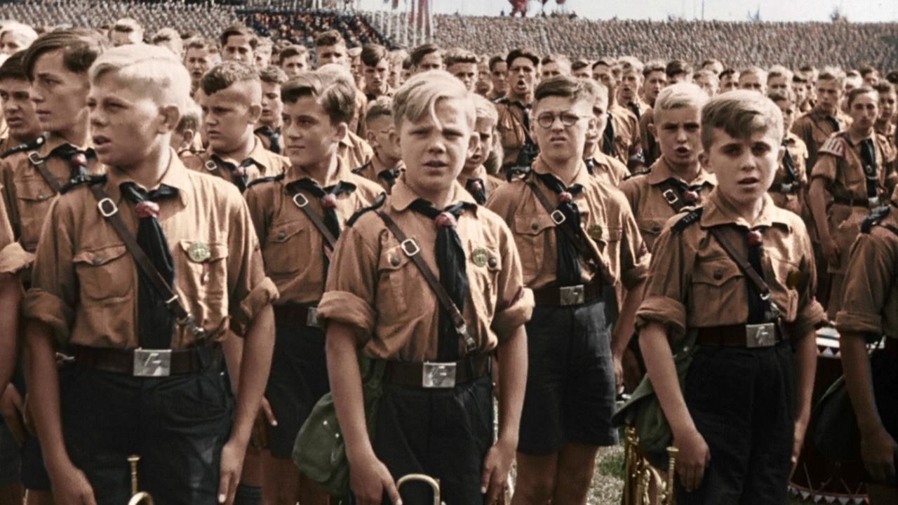 Hitler Youth Blank Meme Template