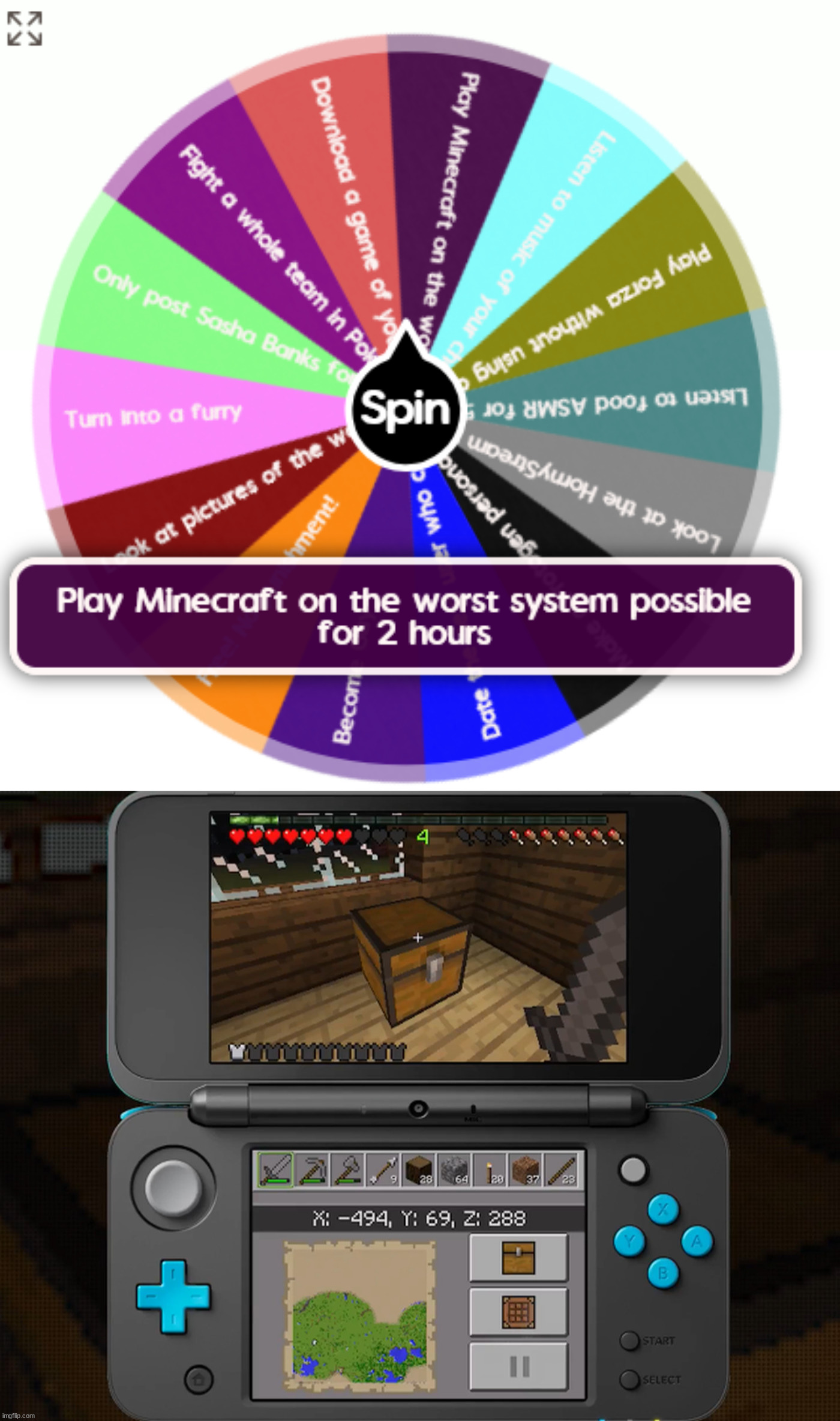 You've heard of this monstrosity? Yeah... see you in 2 hours once I finish playing 1.9 | made w/ Imgflip meme maker