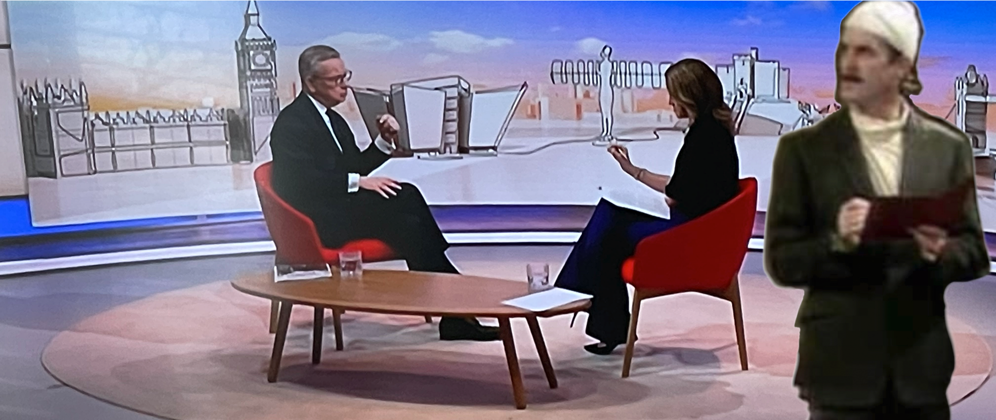 Cleese on Kuesnberg Blank Meme Template