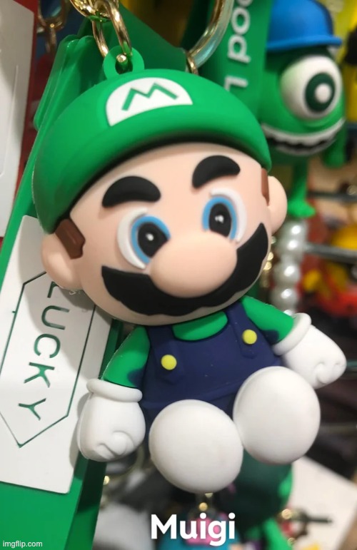 Muigi | image tagged in off brand,memes,funny | made w/ Imgflip meme maker