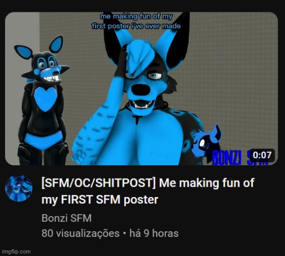 Someone please explain this abomination that appeared in my YouTube recommendations | made w/ Imgflip meme maker