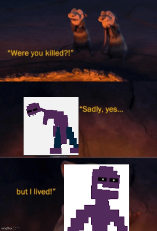 Were you killed | image tagged in were you killed | made w/ Imgflip meme maker