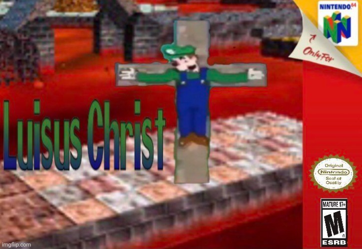 Luisus Christ | made w/ Imgflip meme maker