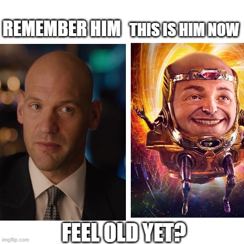 Marvel's Modok | REMEMBER HIM; THIS IS HIM NOW; FEEL OLD YET? | image tagged in marvel | made w/ Imgflip meme maker