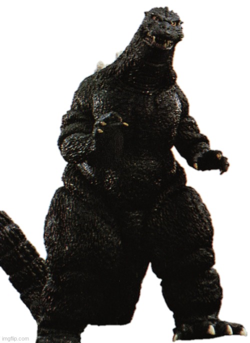 Heisei Godzilla | image tagged in heisei godzilla | made w/ Imgflip meme maker