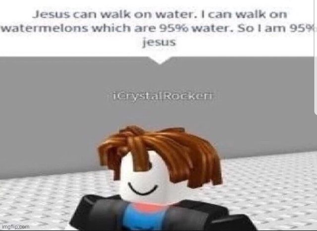 Jesus can walk on water | image tagged in jesus can walk on water | made w/ Imgflip meme maker