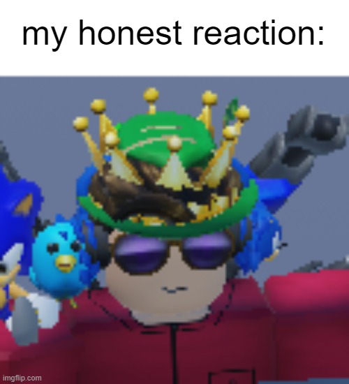 My honest reaction:😇 #foryou #roblox