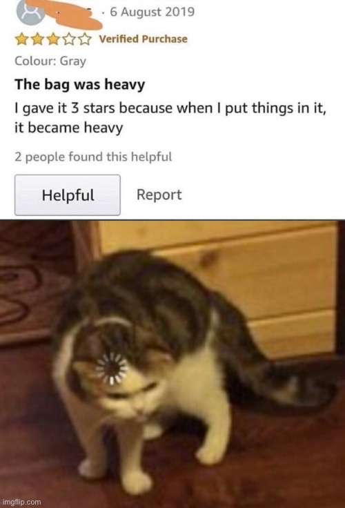 Ahh yes | image tagged in loading cat | made w/ Imgflip meme maker