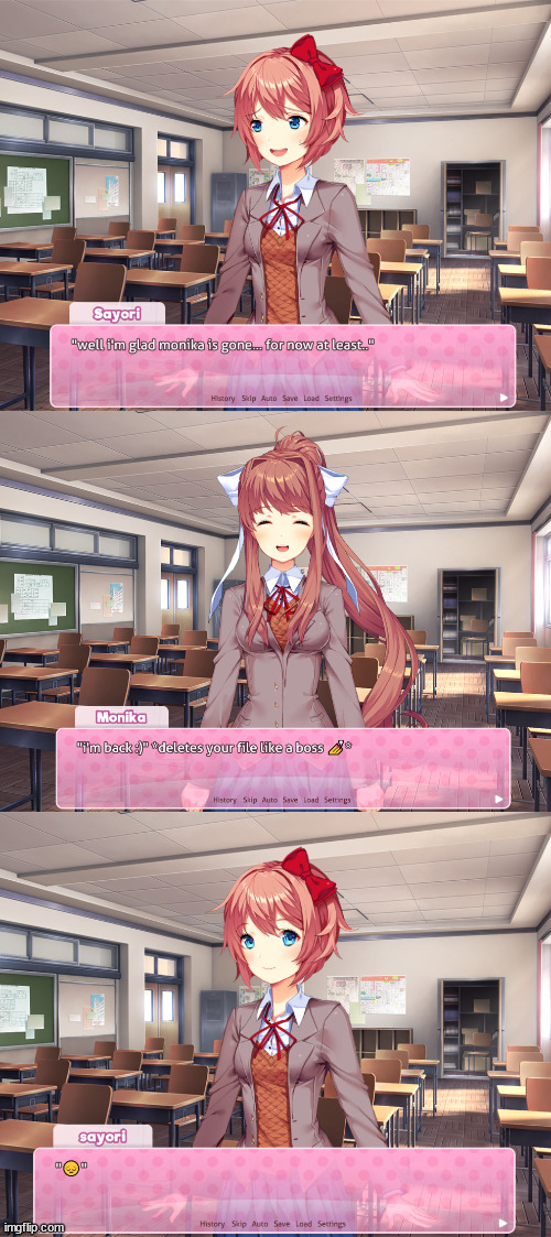:sad face: *is clearly smiling* | made w/ Imgflip meme maker