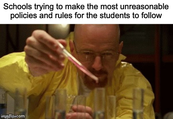 Walter White Cooking Meme Template Gif