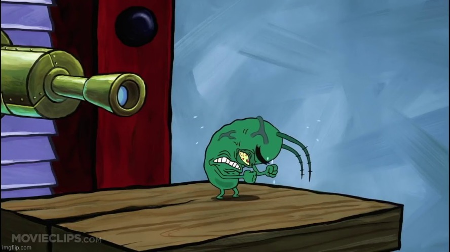 Plankton Angry | image tagged in plankton angry | made w/ Imgflip meme maker