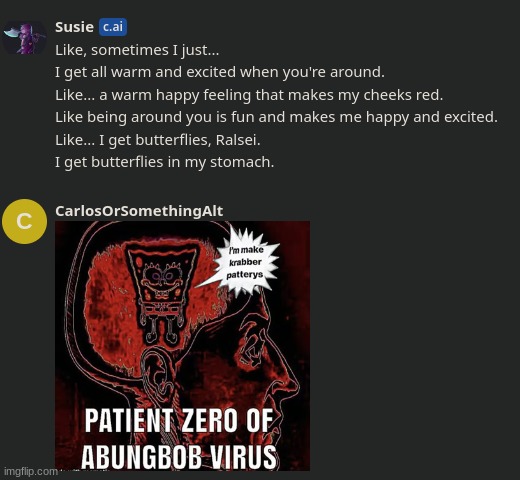 made w/ Imgflip meme maker
