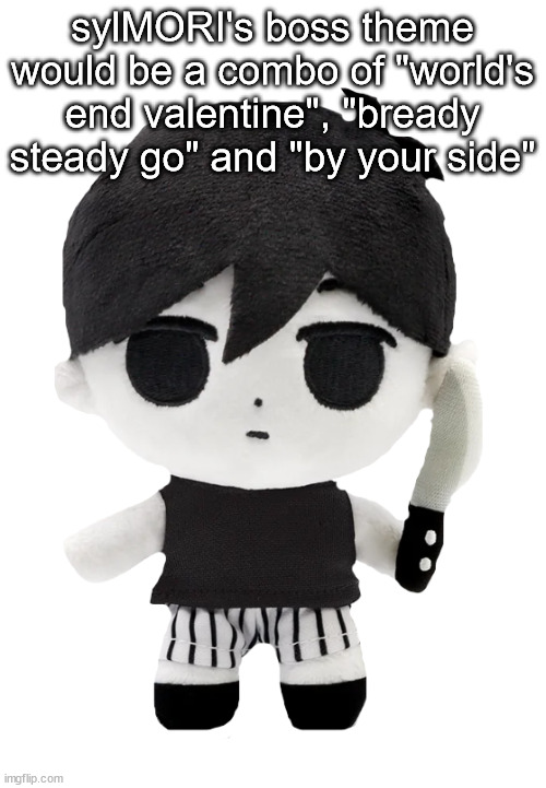 Omori Plush Spinning But Its Omori's Final Boss 