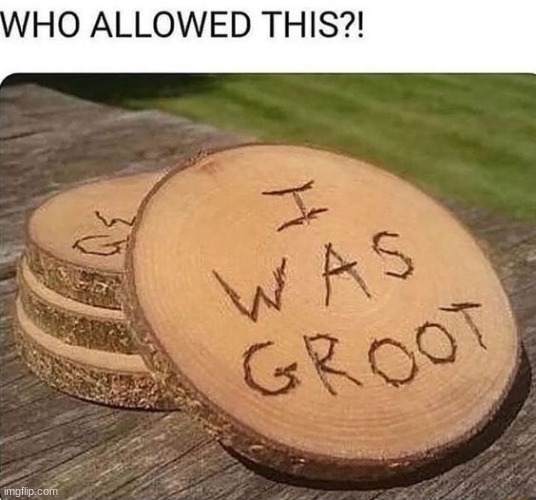 1 upvote= i prayer for groot, may he rest in peace | made w/ Imgflip meme maker