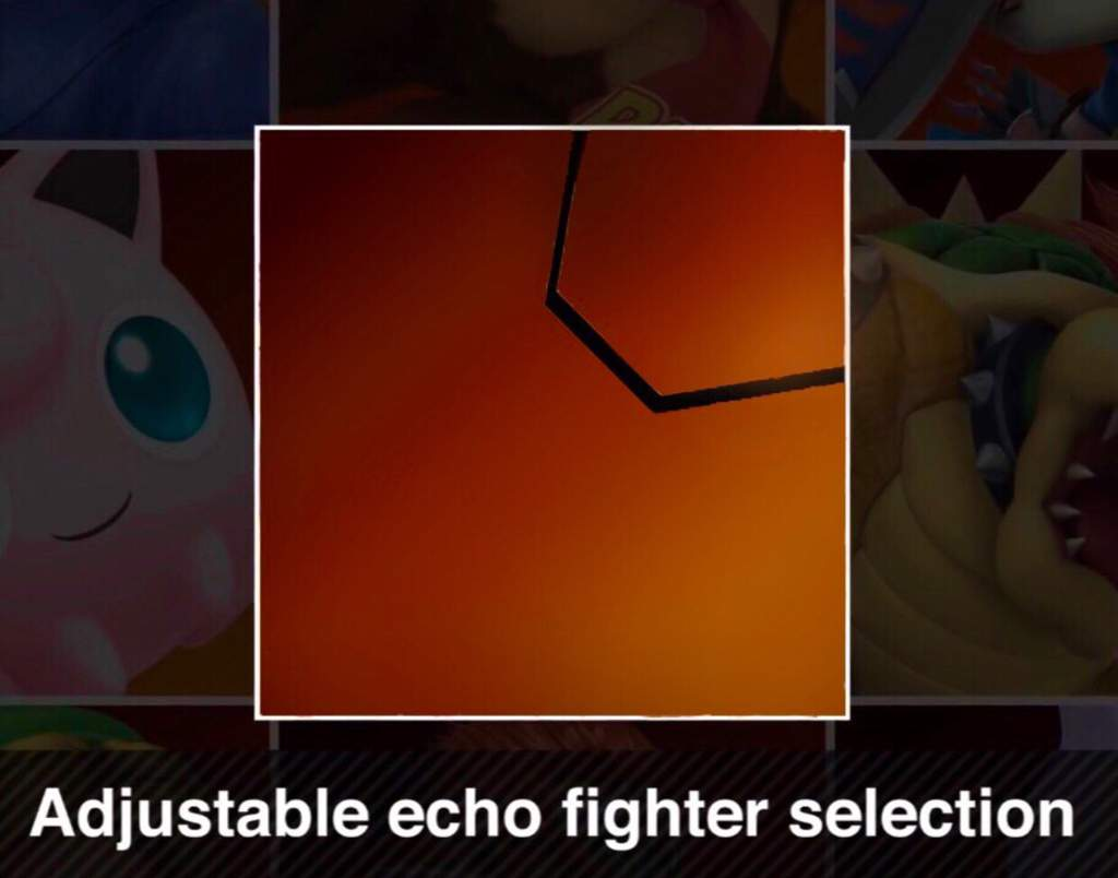 echo fighter selection Blank Meme Template