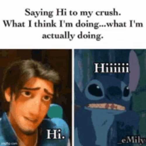 Never fails | image tagged in lilo and stitch | made w/ Imgflip meme maker