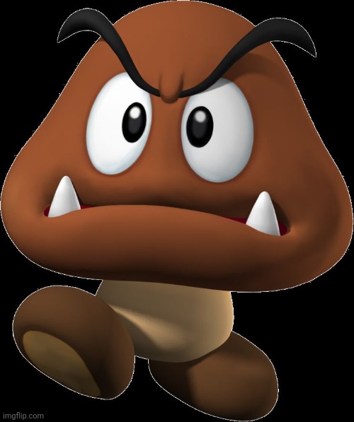 Goomba | image tagged in goomba | made w/ Imgflip meme maker