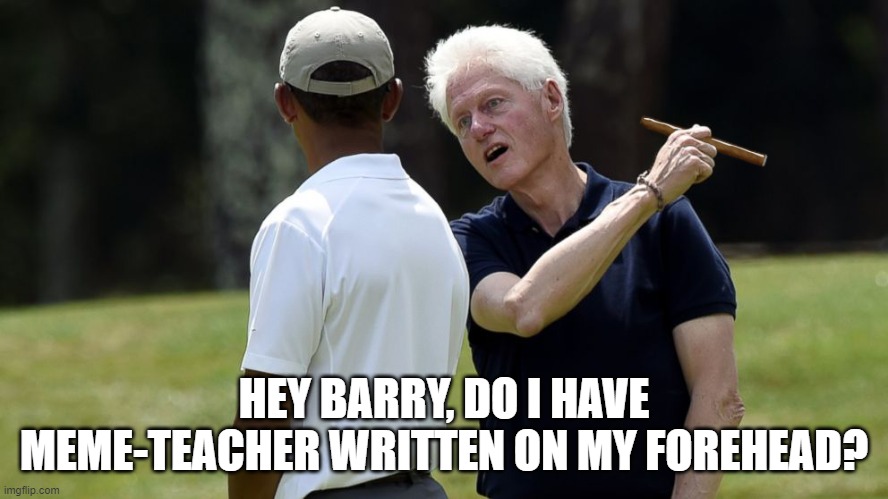 HEY BARRY, DO I HAVE MEME-TEACHER WRITTEN ON MY FOREHEAD? | made w/ Imgflip meme maker