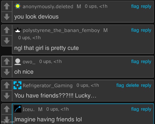 Lmao 4 and a half types of people | made w/ Imgflip meme maker