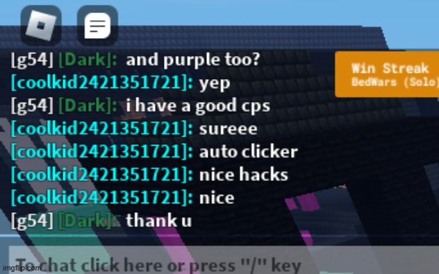 Auto Clicker vs Normal Clicking in BedWars 