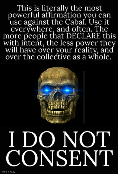Skeletor do not consent | image tagged in black box,skeletor | made w/ Imgflip meme maker