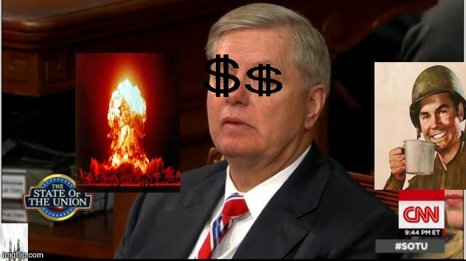 lindsey graham side eye | image tagged in lindsey graham side eye | made w/ Imgflip meme maker