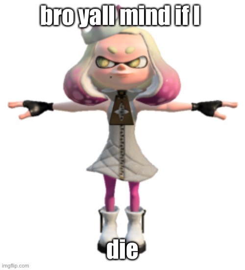 t pose | image tagged in pearl t pose,e | made w/ Imgflip meme maker