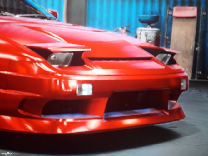 Sad Nissan 240SX | image tagged in sad nissan 240sx | made w/ Imgflip meme maker