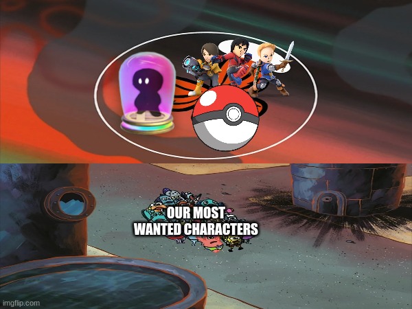 Nowhere to run in the Smash Bros Universe | OUR MOST WANTED CHARACTERS | image tagged in super smash bros,spongebob,smashmemes | made w/ Imgflip meme maker