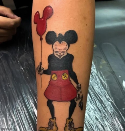 0_0 | image tagged in tattoos,cursed image,cursed | made w/ Imgflip meme maker