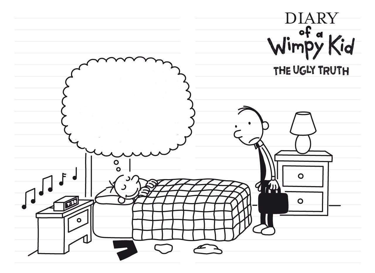 Diary of a wimpy kid Blank Meme Template