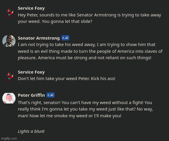 made w/ Imgflip meme maker