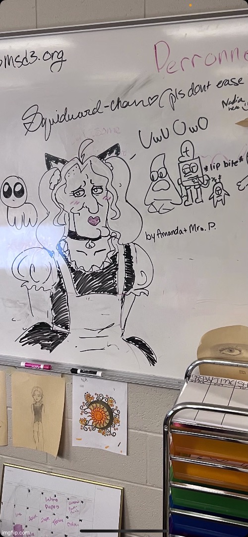 Look at my drawing I made in art | made w/ Imgflip meme maker