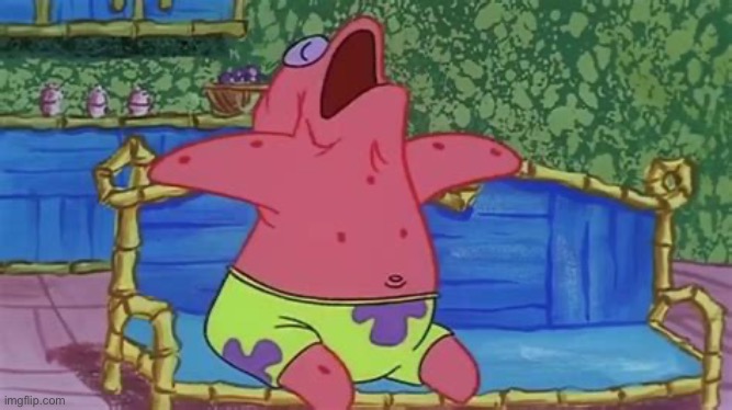 image tagged in patrick e minor | made w/ Imgflip meme maker