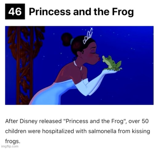 Is it really surprising? | image tagged in disney,princess,frog,certified bruh moment | made w/ Imgflip meme maker