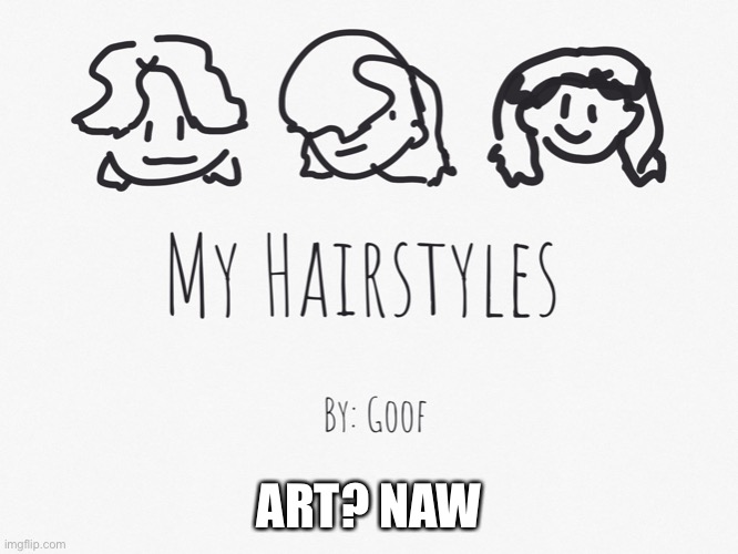 ART? NAW | made w/ Imgflip meme maker