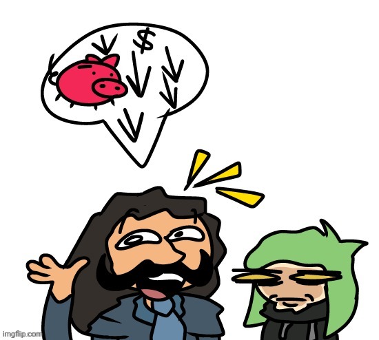 oops! all OC stuff! | made w/ Imgflip meme maker