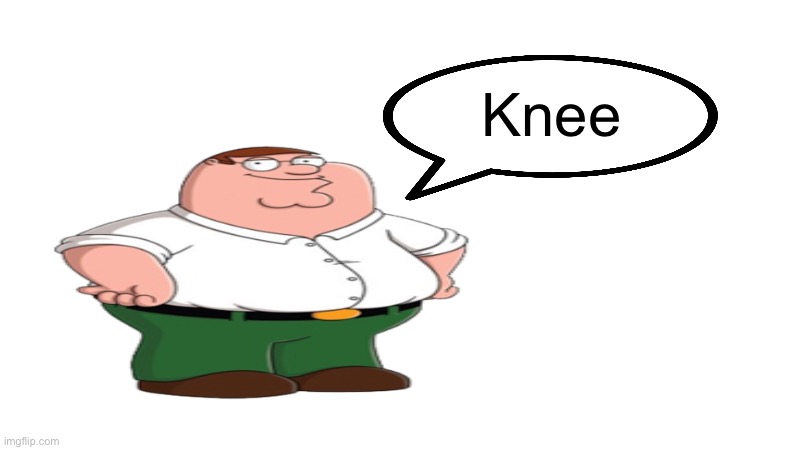 Knee | made w/ Imgflip meme maker