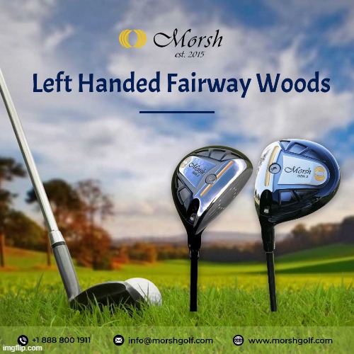 Left Handed Fairway Woods | image tagged in left handed fairway woods | made w/ Imgflip meme maker