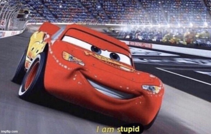 I am stupid | image tagged in i am stupid | made w/ Imgflip meme maker