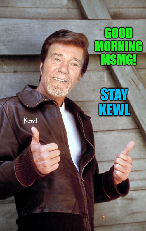 good morning | GOOD MORNING
MSMG! STAY KEWL | image tagged in johnny kewl,kewlew is king,kewlew | made w/ Imgflip meme maker