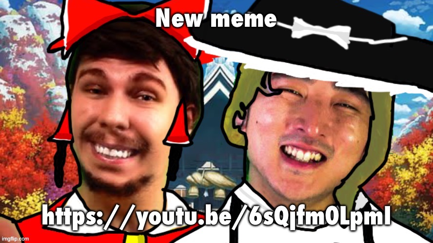 New meme; https://youtu.be/6sQjfm0LpmI | image tagged in biesmu jimmirei and surisa girasabe | made w/ Imgflip meme maker