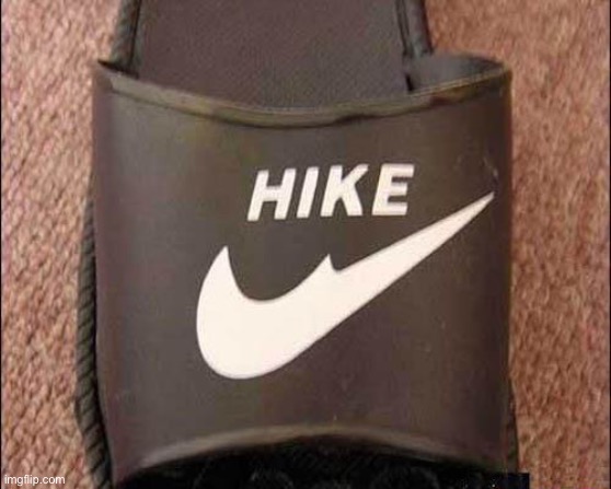 Hike | image tagged in off brand,memes,funny | made w/ Imgflip meme maker