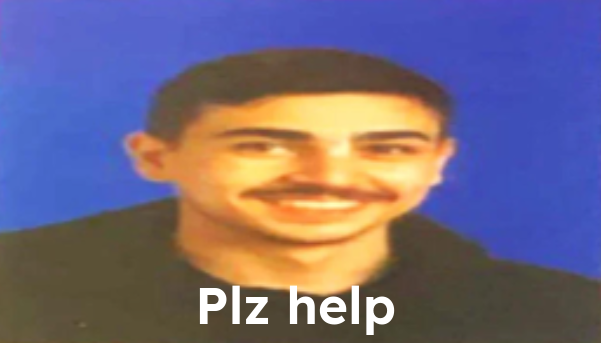 High Quality guy needs help Blank Meme Template