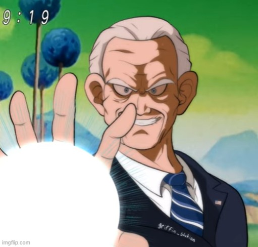 biden blast | made w/ Imgflip meme maker