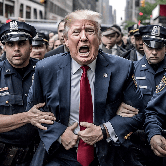 Pedo Don Trump Under Arrest Jpp Blank Template Imgflip 4688